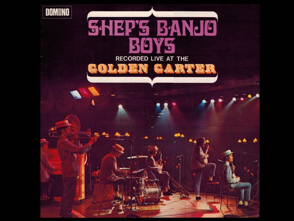 singalongajohn's tweet photo. #OTD 50 YEARS AGO this week #ShepsBanjoBoys recorded their first LP #LIVE at the #GoldenGarter on 7 & 8 April 1970 - but #MikeRobbins' #voiceover went #uncredited on the sleeve. Belated apologies to his kids @AmyRobbins171 #EmmaRobbins @JaneRobbinsArt @KateRobbins @TedRobbins55. https://t.co/21Q3kr8Xhh