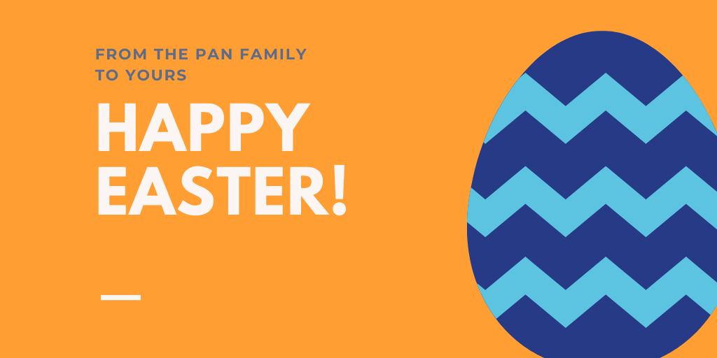 PANSoftware's tweet photo. From all of us at the #Panplex, Happy Easter! Hope you all stay safe and remember to stay indoors. https://t.co/FYZCYdl5xp