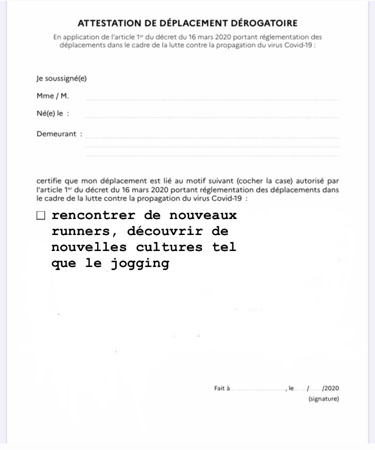 attestation de rencontre
