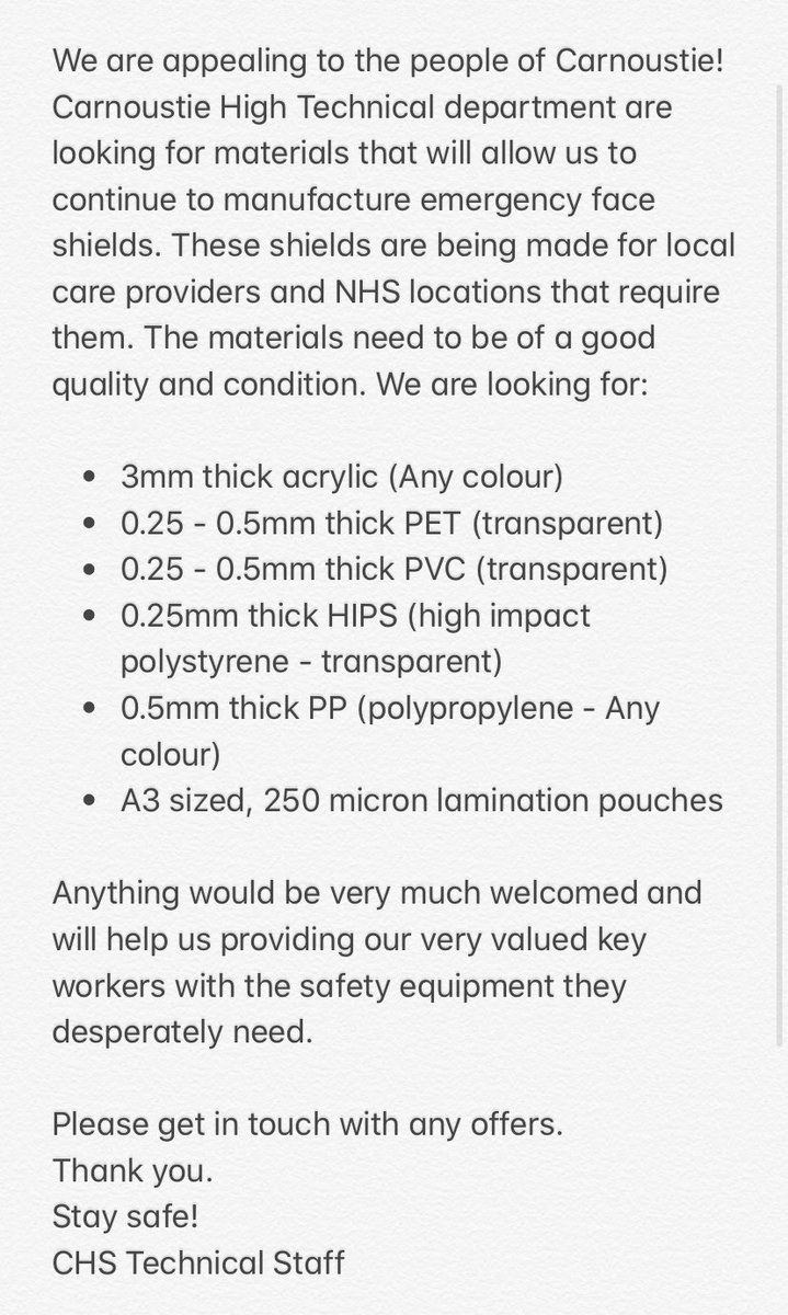 CarHighTech's tweet photo. URGENT: appeal for material! https://t.co/bNahkYbM3K