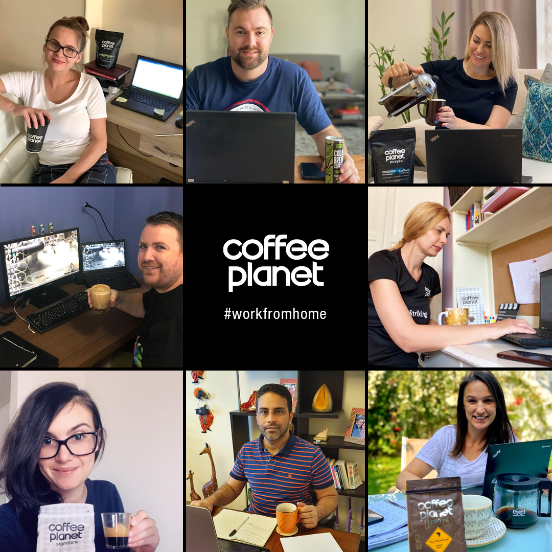 With our freshly, locally roasted #specialtycoffee, we're making #workingfromhome that little bit easier...

#coffeeathome #coffeeroasters