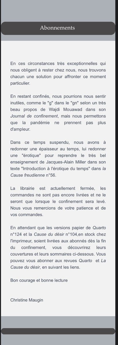 ECF.librairie tweet media