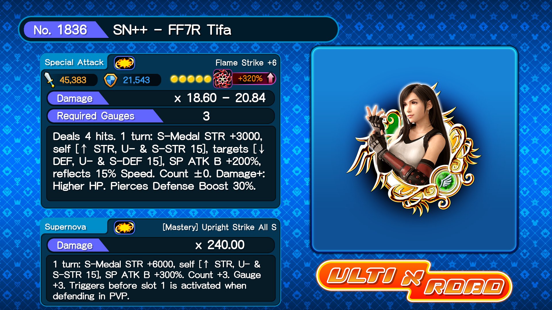Roboloid Khux Final Fantasy 7 Remake Medals Are Coming To Khux Tifa Does Speed Reflect Defense Piece And Cloud And Sephiroth Are Strong 2 Turn Attackers With High Power Str