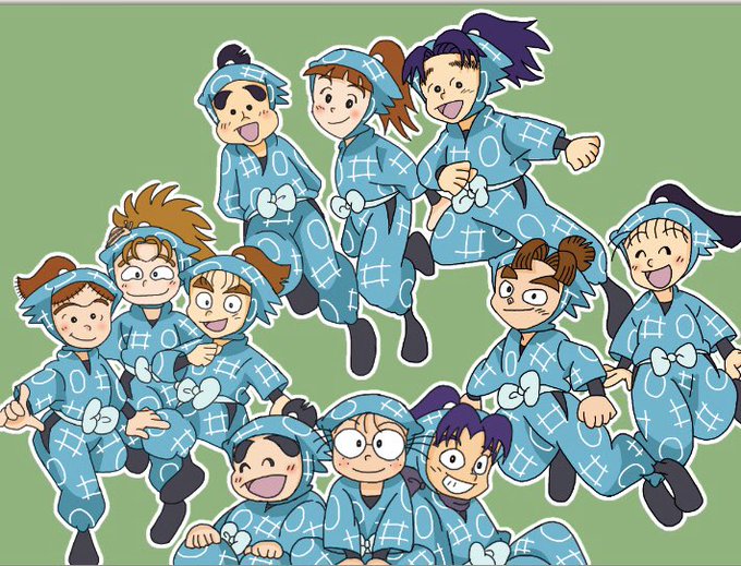 落第忍者乱太郎のtwitterイラスト検索結果 古い順