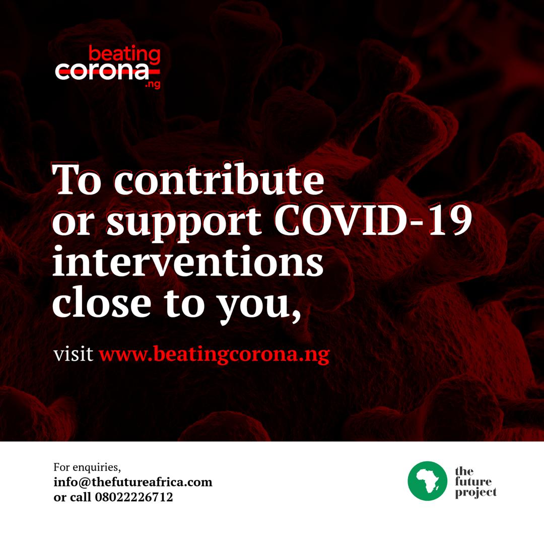 ymonitorng's tweet image. Don’t forget to wash your hands regularly, avoid touching your face, avoid public gatherings and self isolate.

#BeatingCorona #TheFutureProject 
#YAfrica