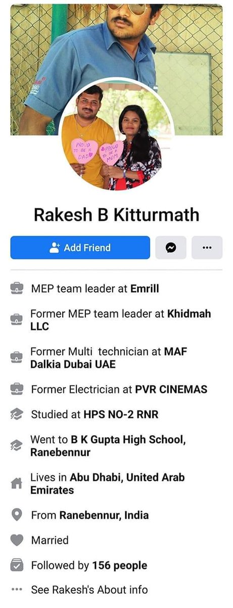 Aslam959's tweet photo. Position: MEP Team leader at #EMRill Dubai he allegedly made hate speech against Muslims in india and labelling Muslims as disease.@DubaiPoliceHQ
The bellow mentioned person resides in your esteemed jurisdiction.I kindly request you to kindly take appropriate action on him https://t.co/xxK1b0FxkW