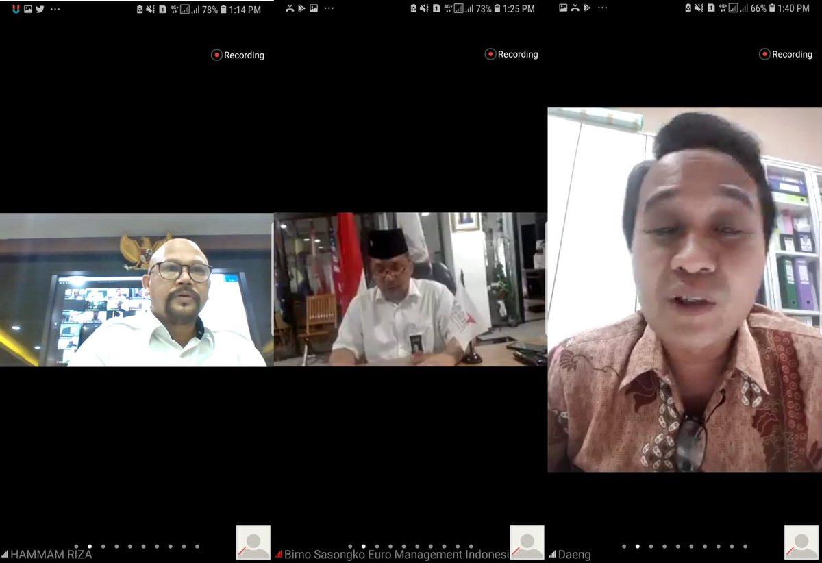 BPPT_RI's tweet photo. 2. Kepala BPPT @hammam_riza mengatakan aplikasi berbasis android ini memiliki fitur untuk melacak serta menganalisis pergerakan pasien ODP maupun PDP, dan mendata penyebaran dan ketersediaan Alat Pelindung Diri.
#BPPT2020SolidSmartSpeed
#TaskForceCovid19
#CoronaVirusUpdate https://t.co/Q3z5tcEXDK