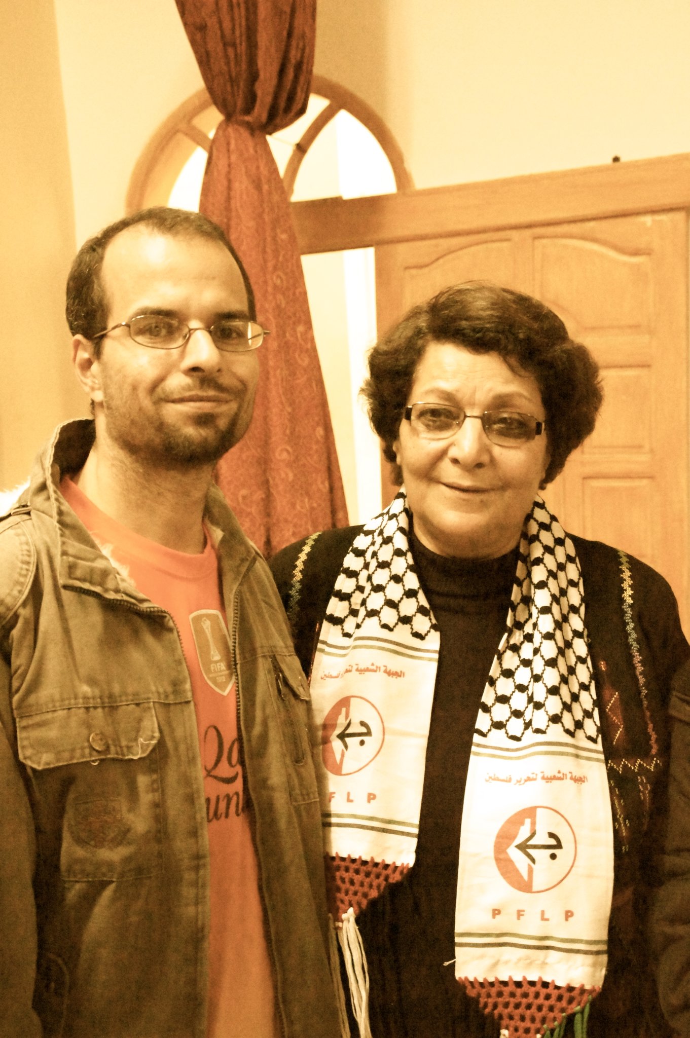 A very happy birthday to our hero, the one and only Leila Khaled! 