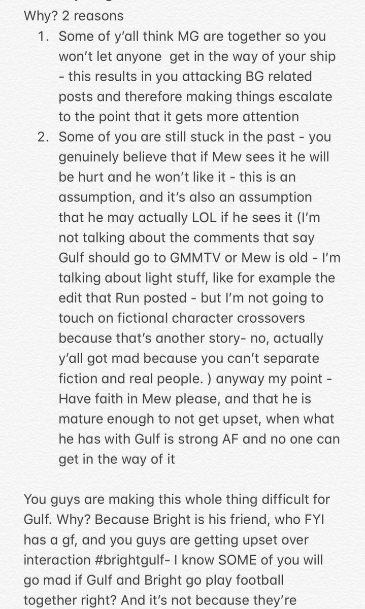 Guys I know this is yesterday news but I’m using this platform to get something off my chest - because I believe bottling things is up isn’t good - you don’t need to read if you don’t want Topic: toxicity of fans      Controlling behaviour        s