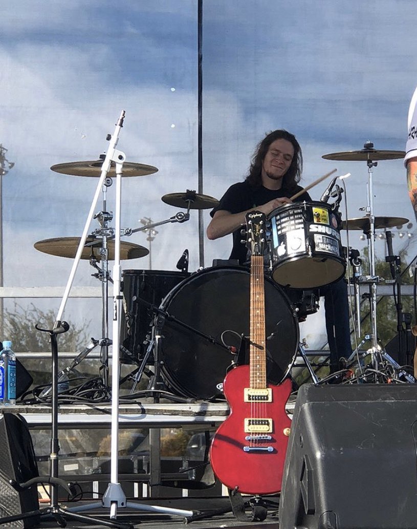 This is the worst part of quarantine to me. I miss being on stage, doing what I love for 2 or 200 hundred people. This is what life is to me. This is my heart and soul. ❤️