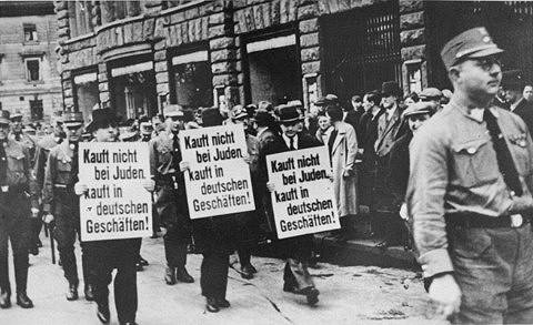 The often kill arrest or otherwise intimidate moderates from their own group into silence, as these are most able to galvanize public opinion away from the killing frenzy.In Nazi Germany, before 1941, concentration camps were mostly full of political dissidents and opponents