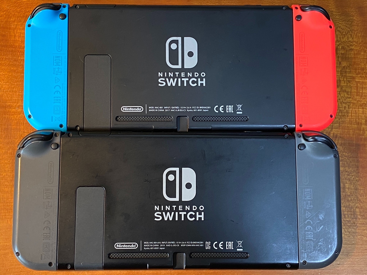 Switch本体(垢BAN)