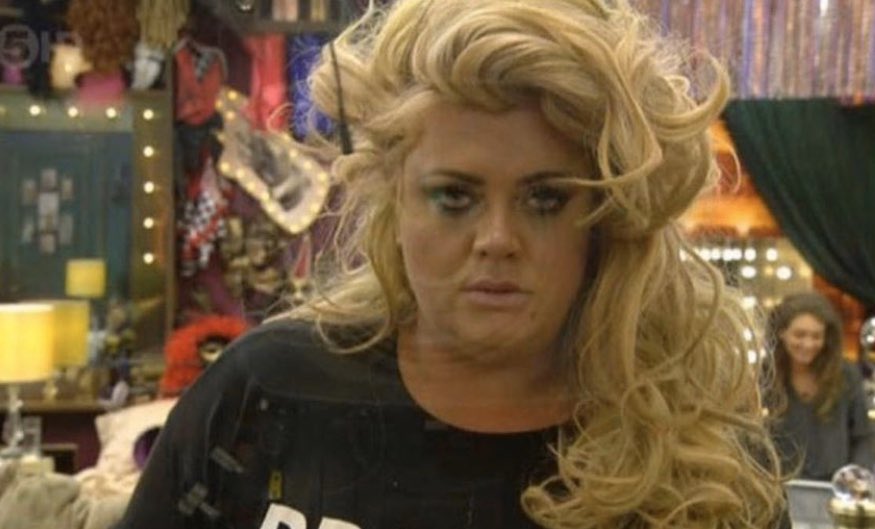 What I’m currently looking like without having my hair &amp; eyelashes done