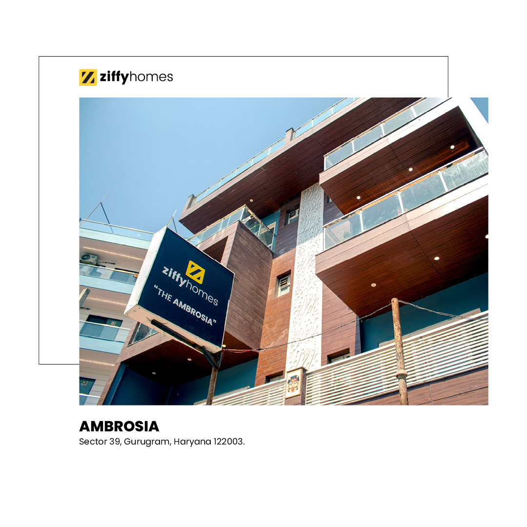 ZiffyHomes's tweet photo. introducing The Ambrosia by ZiffyHomes, where you just have to think about yourself and the rest is on us.

#ZiffyHomes #AlwaysHome #colivingspace #luxuryhomes #Sector39 #Gurgaon #SafeHome #SecuredStay #Coliving #SanitizedRoom #Coronasafeenvironment #newlaunch #Medanta #Medicity https://t.co/BEylrZmOFH