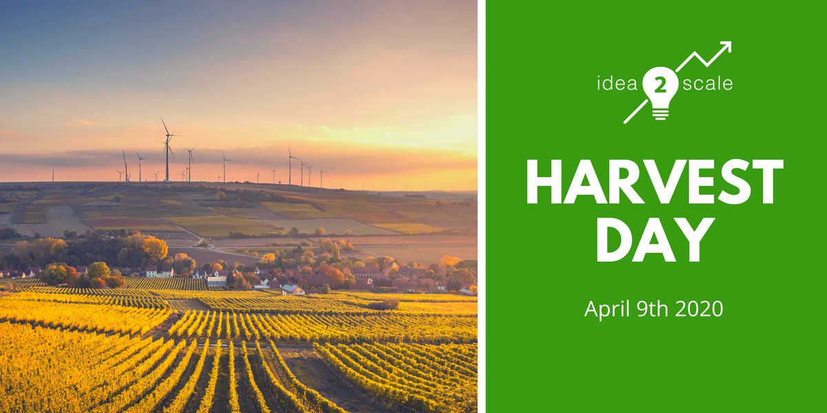 Our Harvest Day pitches are now live! We have 14 #Foodtech &amp; #AgTech startups presenting today from 10 countries around the world as graduates of the Field Academy! If you're an investor or journalist &amp; didn't register, reach out! #FieldAcademy #DemoDay #Startups #Agritech