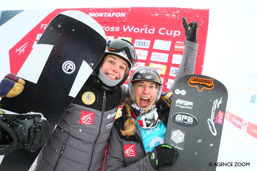 Joyeux anniversaire à notre championne <a href="/NMoenneloccoz/">Nelly Moenne Loccoz</a> 🇫🇷 du #TeamCERhoneAlpes qui fête ses 30 ans aujourd'hui ! 🥳 🥳 

#FemmesDeTalent #happybirthday #snowboard #EspritGlisse