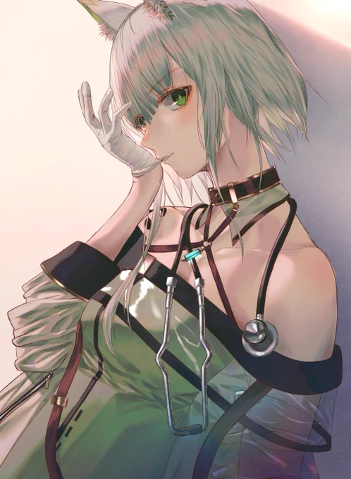 ケルシー先生rkgk
#アークナイツ #明日方舟 #Arknights 