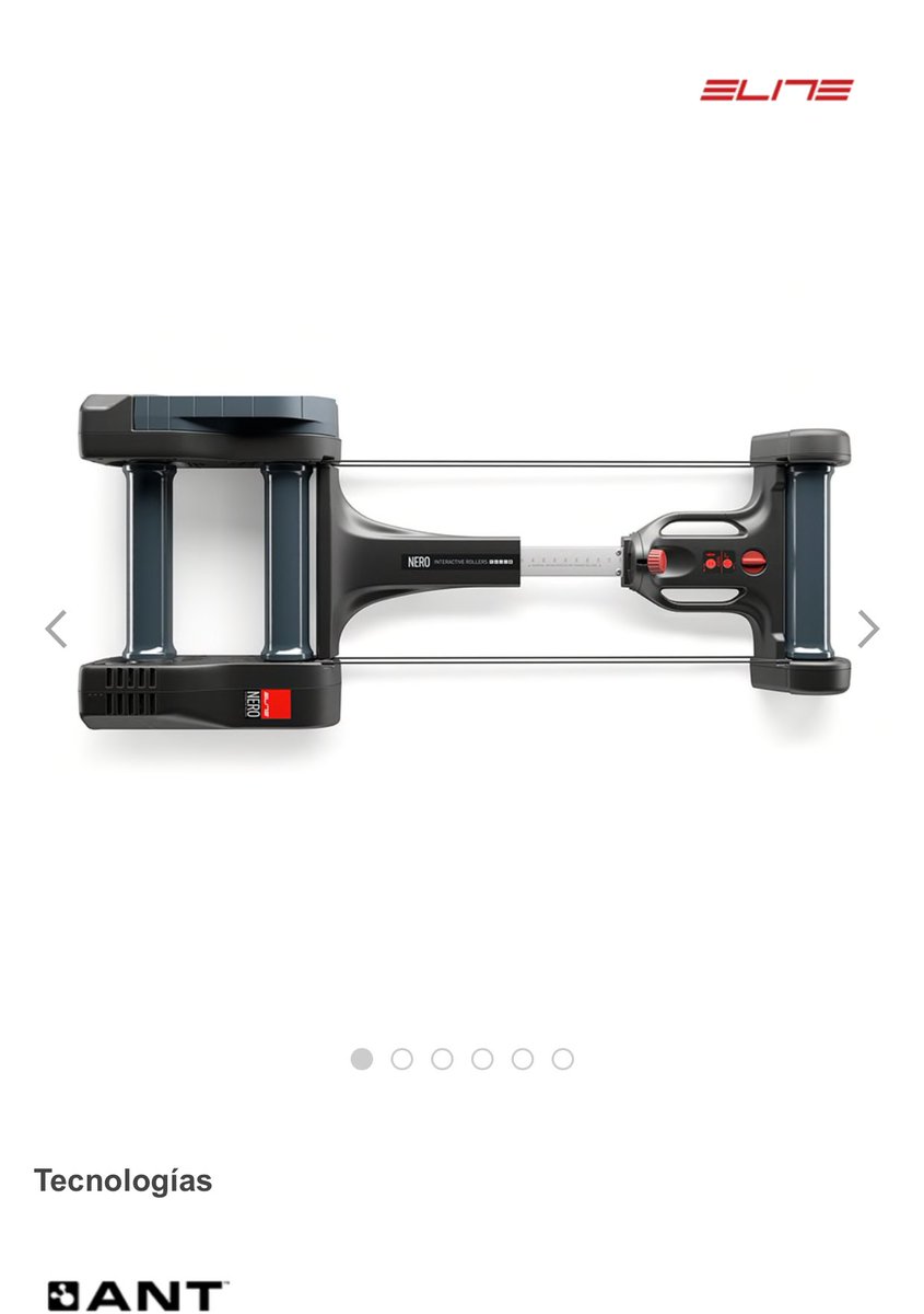 Venta > rodillo elite aleno smart precio > en stock