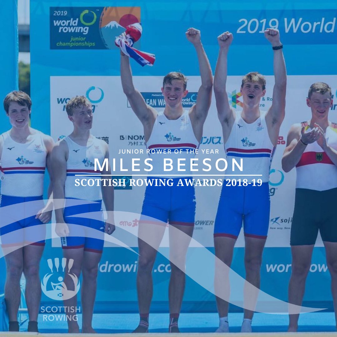 Congratulations to Miles on being named <a href="/ScottishRowing/">Scottish Rowing</a> junior rower of the year. A fitting end to his time as a junior <a href="/ASRArowing/">Aberdeen Schools RA</a> 🚣‍♂️🏴󠁧󠁢󠁳󠁣󠁴󠁿