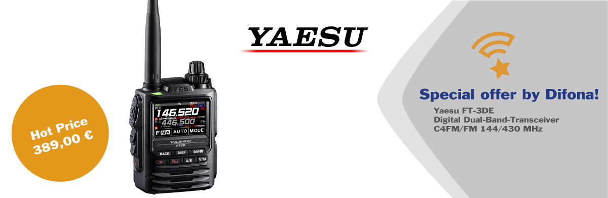 difona_de's tweet photo. Get special Easter offer at Yaesu FT-§DE. Price: 389,00 € incl. VAT, plus shipping at 
@difona_de

  #yaesu #ft3de #hamradio #difona @difona_de
  #hamradio https://t.co/EIIsvxEXyr