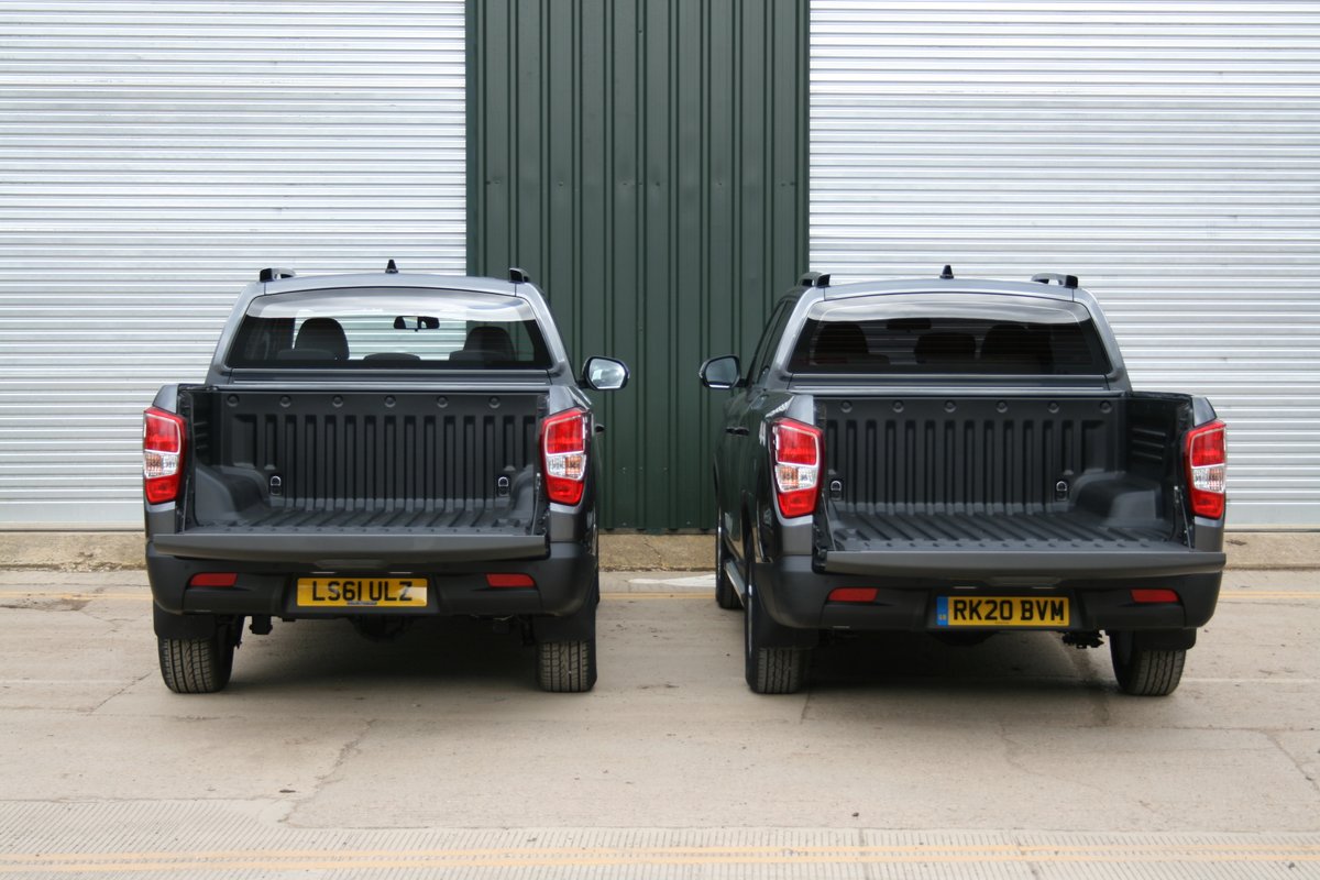 KGM_UK's tweet photo. Curious as to how the load bed of the new #MussoRhino compares to the #Musso? 1.30m vs 1.61m, it's an absolute beast! 

Find out more:
https://t.co/jsoUntEQVs 

#SsangYongGB #SsurprisinglySsangYong https://t.co/UAb5OSdiSA