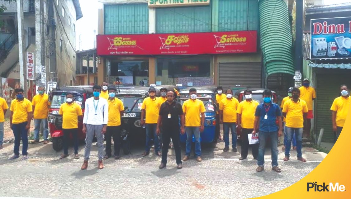 PickMeLK's tweet photo. We just opened @LakSathosa operations in #Gampaha and #Peradeniya on PickMe
We are taking as many steps possible to look into covering new ground everyday, keep checking the PickMe App > Food section for updates!
#LetsDoOurBit #PickMeLK #PickMeFood #TogetherStronger #SafetyFirst https://t.co/LhaifyBFqt