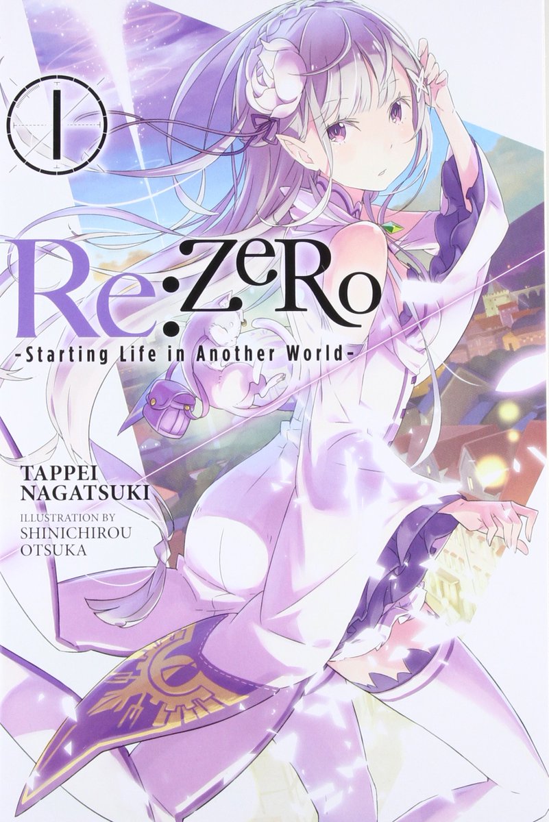 ARC 1First off, of course, the 1st Volume of Re:Zero. Adapted into Episodes 1-3 of the original anime run, (eps 1-2 of the Director's Cut (DC)), it begins the story of Subaru wandering into this fantastical world in the very first arc.Amazon:  https://www.amazon.com/Re-Zero-Starting-Another-World/dp/0316315303/ref=sr_1_1?crid=25N4KJJIOCONE&keywords=re+zero+light+novel&qid=1584333480&s=books&sprefix=re%3Azer%2Cdigital-text%2C178&sr=1-1