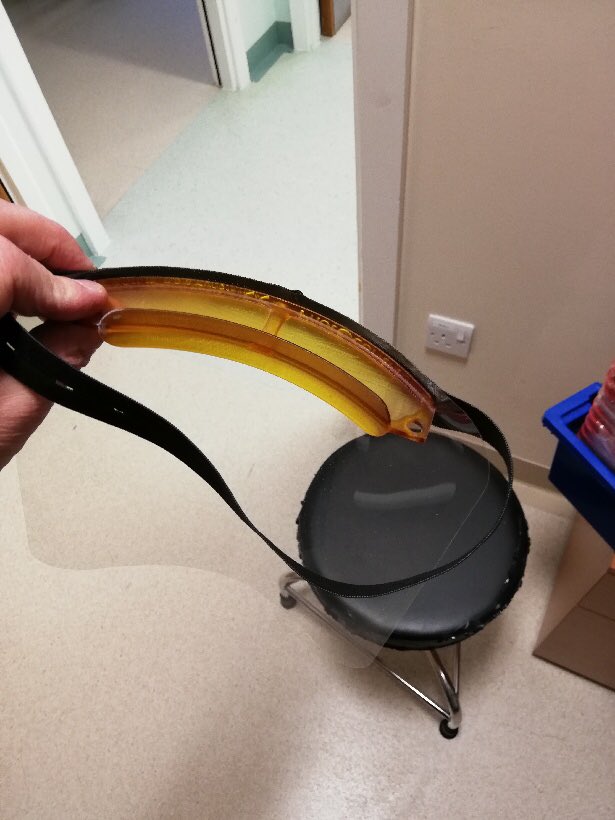 Billal72073638's tweet photo. Huge thank you to @BAESystemsplc Barrow for supplying @BlackpoolHosp with 5000 3D printed visors! Greatly appreciated. #LCC @NHSMillion @DrAsifQasim https://t.co/aQERFi43iR