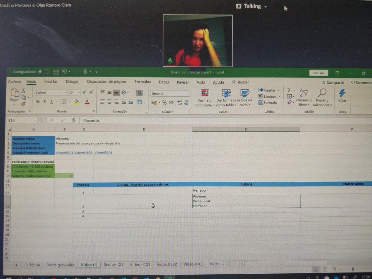 #INSTrUCTProject meeting to design and discuss the Virtual Simulation schema and conceptual map.