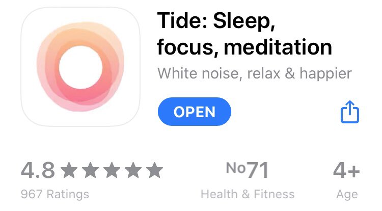 TideThis app is another pomodoro timer, and it also provides calming sounds that can help you focus! Apart from studying, the soundtracks are also helpful for sleeping, meditation, etc.