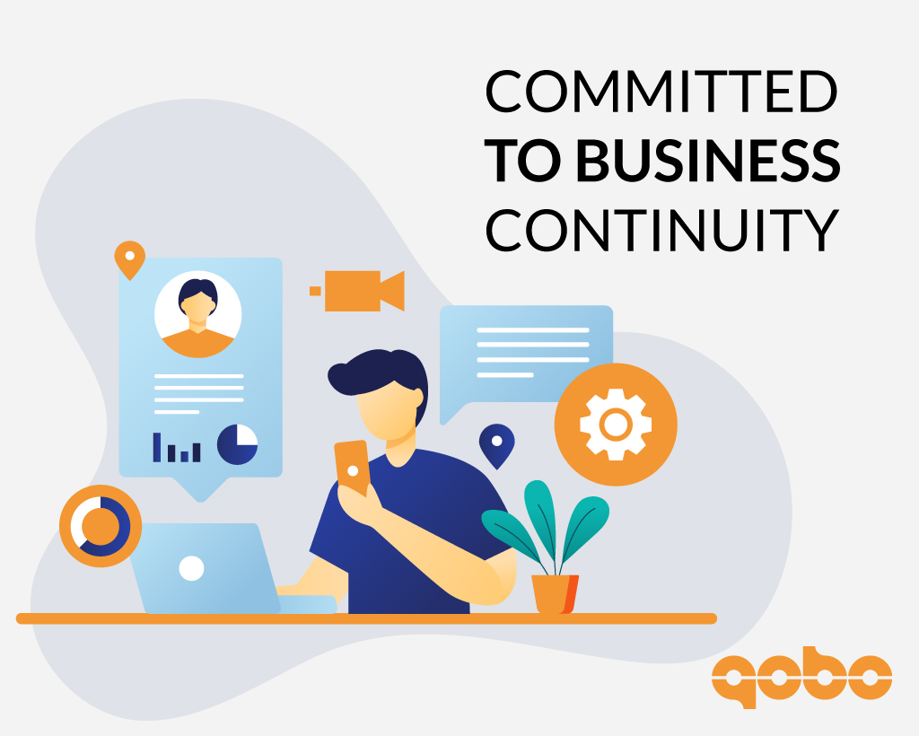 Qobo_biz's tweet photo. Despite #COVID19's impact, we're committed to delivering remote support to our global customers. Through our company's collaborative efforts, we continue to make business continuity a priority whilst cultivating a positive environment for all our people at home. #StayHomeStaySafe https://t.co/63UaoyHo23
