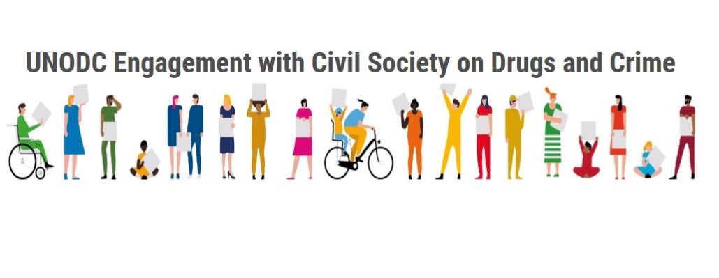 UNODCCSU's tweet photo. We are pleased to announce the new @UNODC CST website. Visit us, follow us and send us your views. Find out how we engage civil society on drugs, crime, and corruption https://t.co/WBAtl34yeS.   Thanks to the support of #UKProsperityFund #ADA https://t.co/7rQenQdYuL