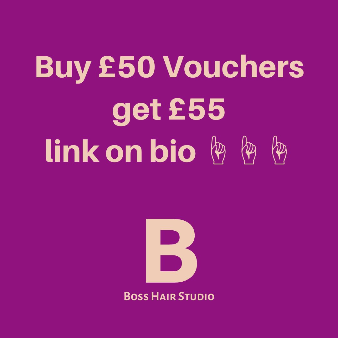 Boss Hair Studio tweet media