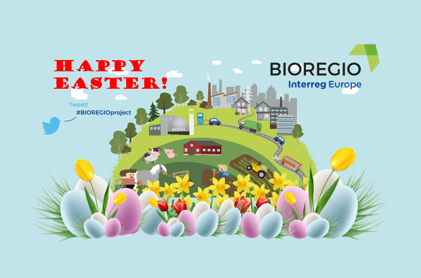 MedkovaKaterina's tweet photo. On behalf of the #BIOREGIOproject, we wish you and your loved ones #HappyEaster, stay safe and healthy!!!
#biobased #circulareconomy @interregeurope @LABfinland @PHliitto @GreenLahti2021 @gobjccm @Aristoteleio #lhtee @PKMakedonias @bioregio_rdfcm @IcechimCalarasi @AC3Atlantique https://t.co/YIEB64XufE