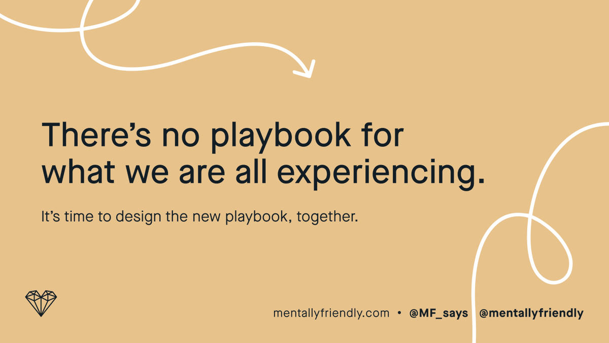 @MF_says is sharing all our learnings to help accelerate teams towards remote collaboration. Supporting the redesign of organisations, products and services for the new world.

#mentallyfriendly #teamacceleration #expertsincollaboration #newworldservices