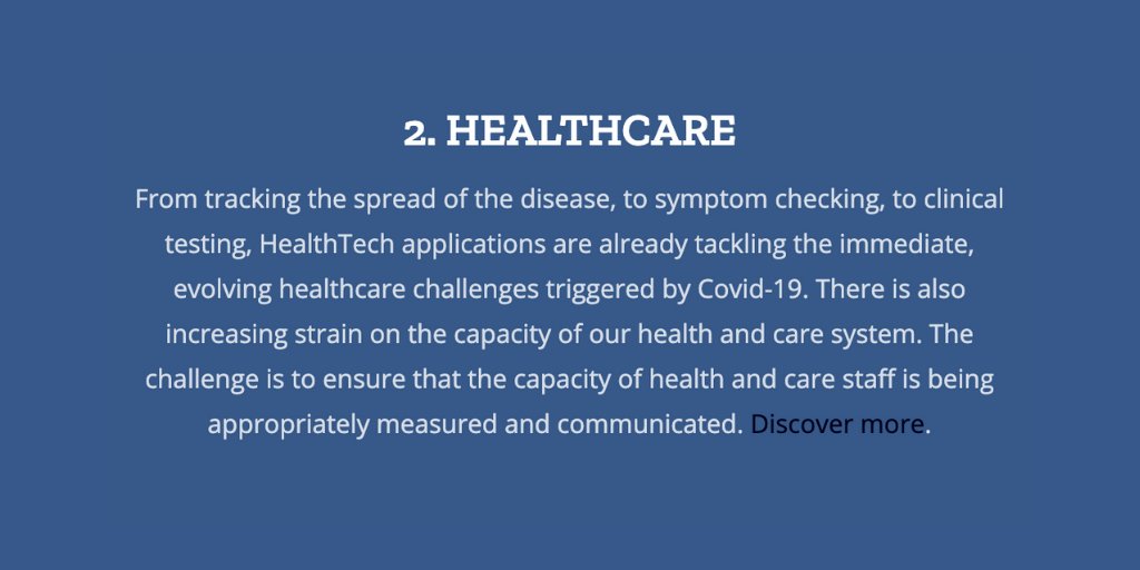 #HealthTech applications are already tackling healthcare challenges triggered by #COVID19 🏥 Check out nordicbaltic.tech to read about how startups in the Nordic-Baltic region are innovating to help the crisis! #nordiccooperation #TechAgainstCovid19