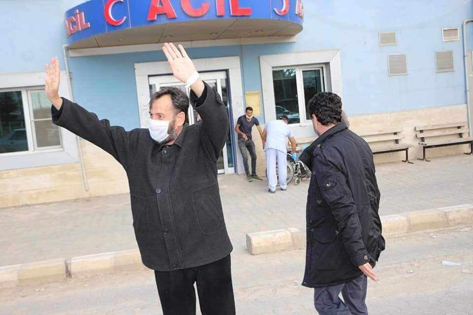 SelmanAdgzel6's tweet photo. Çok şükür değerli seydamız mola mahmut kılıç korana virüs hastalıktan kurtuldu Allah bütün hastalara acil şifalar versin. https://t.co/3kVTp7mgPr