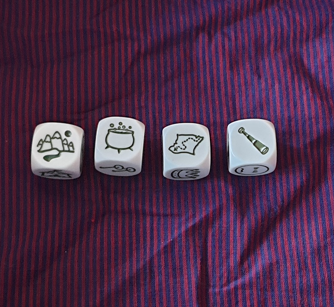 Better_Balham's tweet image. Our #storydicechallenge is back! Today we rolled out:
- mountains
- a cauldron
- a treasure map
- a telescope

We&apos;d love to hear what you come up with, so #getwriting and make sure to tag us if you post it online... 
#amwriting #writingprompts #storydice #libraryactivities