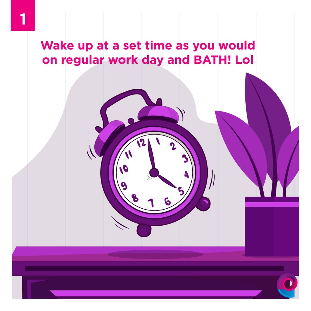 ThisIsEcho_'s tweet photo. #1 : Wake up at a set time as you would on regular days and BATH . lol

Cleanse yourself from all possible contact with the virus. 😉 
But before ... ⠀ ⠀ ⠀ ⠀
⠀ ⠀
•Perfect your nighttime routine. 🛏 ...⠀ https://t.co/ZnSS3lmKNR