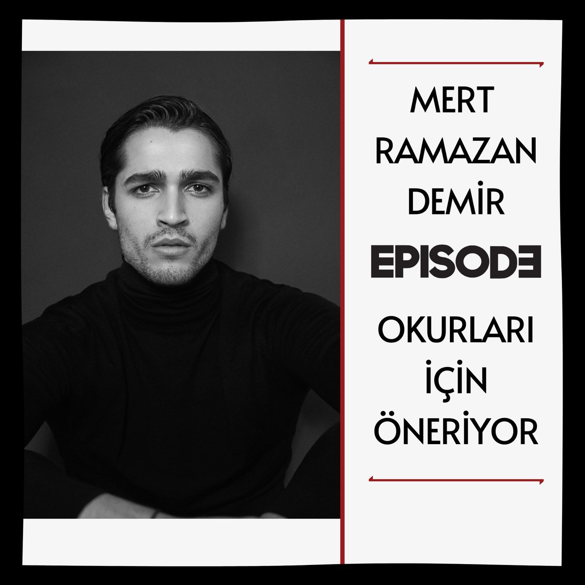 Fox TV‘nin iddalı dizilerinden “Öğretmen”de Ateş karakteriyle dikkat çeken Mert Ramazan Demir, Episode okurları için önerdiği film ve müzik listesini paylaştı.👇 @mertramazandem episodedergi.com/mert-ramazan-d…