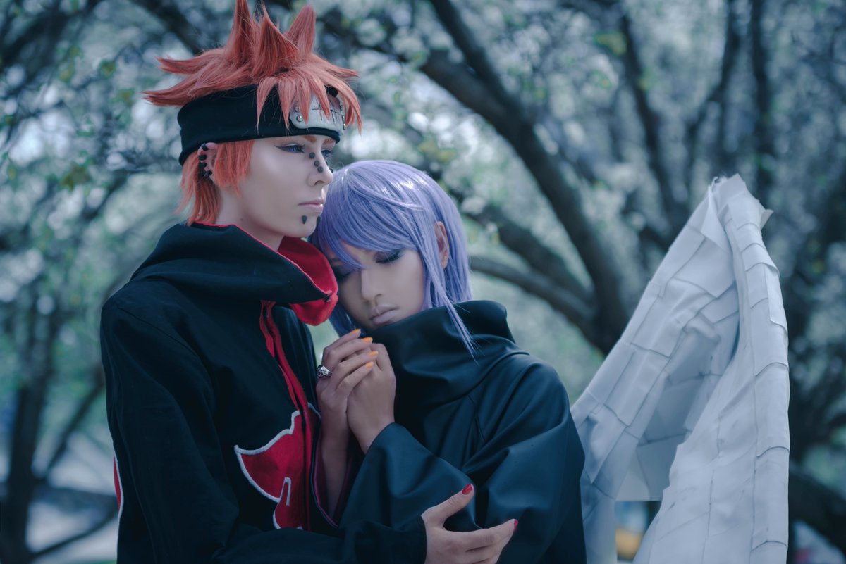 Annahem 小南 ペイン Konan Pein 小南 Cinohrui ペイン Risika Insta Annahem Photo Konan Pein Rikudō ペイン六道 六道 弥彦 Yahiko Kunoichi Naruto Narutocosplay Cosplayergirls Shippuden Rinnegan