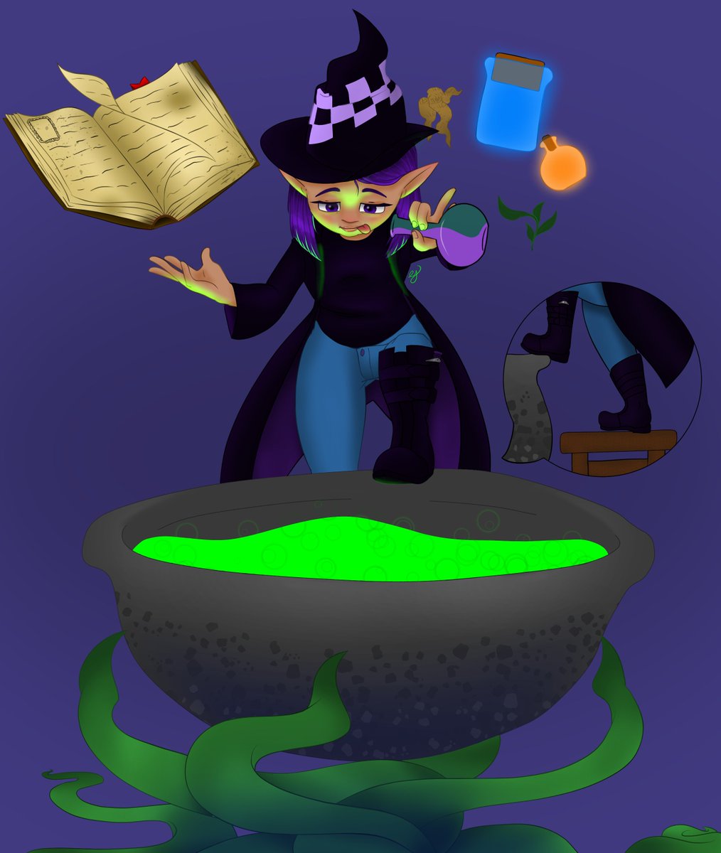 DutchessPsyche's tweet photo. I was tagged by @karinamorenoart to post my favorite/best work!

I rarely do fully shaded or background drawings so It makes me happy when I make a really detailed drawing!

I tag @oandxtwinsis @MiistNiight @spruiko  @workingsisters https://t.co/DmcZTjdAjD