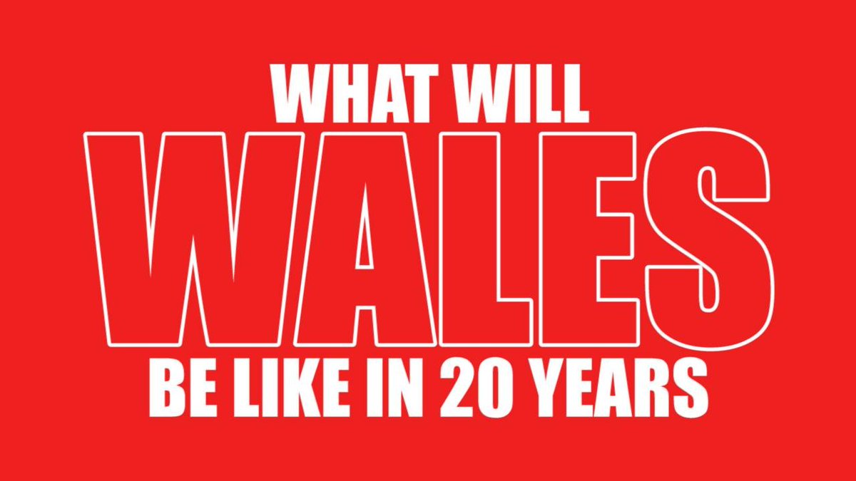 THREAD Now is the time to generate a ferocious debate on the future shape of Wales; the economic and cultural context driving popular discontent with democratic norms. To move away from the focus on “don't rock the boat” and technocratic minutiae.