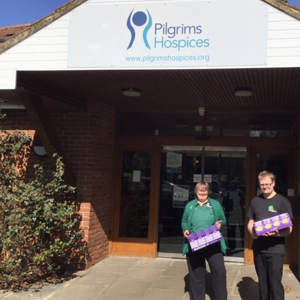 Pilgrims Hospices tweet media