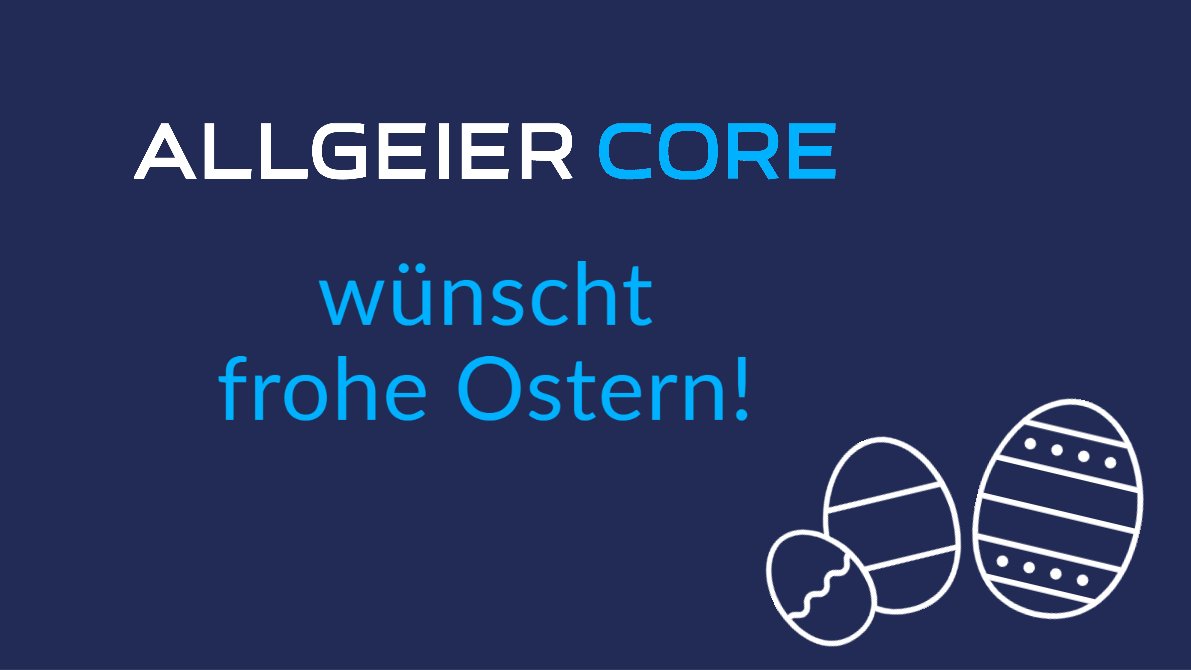 Trotz der aktuellen Umstände wünschen wir Ihnen und Ihren Familien schöne Ostertage! 🙂🐣🐰

Bleiben Sie gesund!