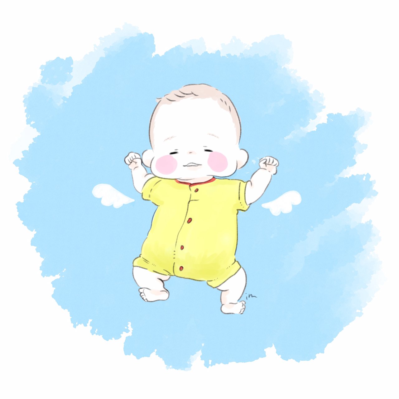 いぬちゃん しばいぬ海賊団 赤ちゃんの寝顔って天使 イラスト好きな人と繋がりたい イラスト 絵描きさんと繋がりたい 落書き 赤ちゃん ベビー T Co Swjqysjudi Twitter