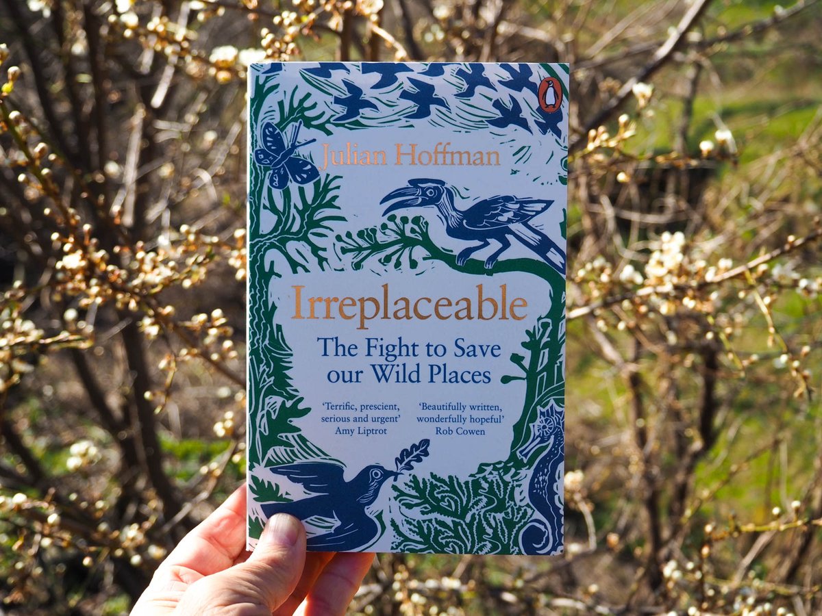 So, the UK paperback of IRREPLACEABLE is out today, with Mark Hearld's beautiful artwork on the cover.As public events and browsing bookshops are postponed for the time being, I'll put together a short thread about some of the people, places and wildlife in the book. 1/
