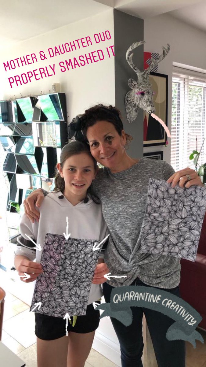 theartclass1's tweet image. A little mindfulness project for all ages. Simple, effective lines to create optical illusion. Give it a whirl youtu.be/zduzwrW3vg8       #arttutorial #freetutorials #Mindfulness