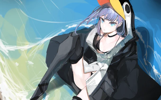 #メルトリリス誕生祭2020
オメデト! 
