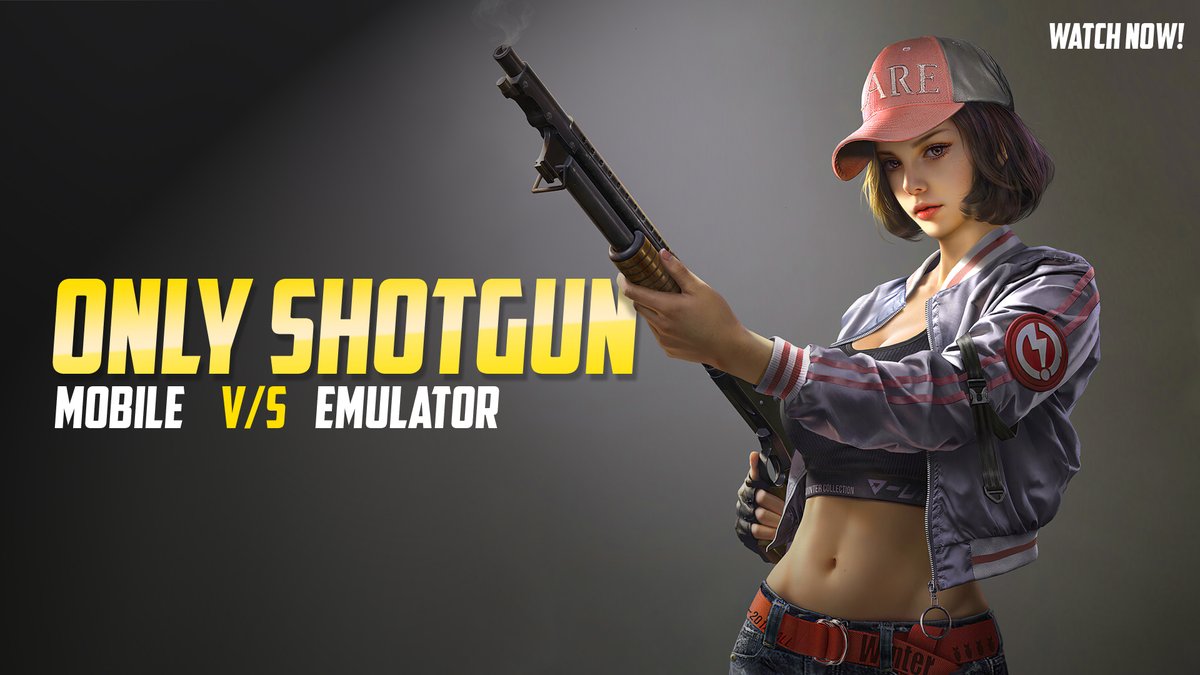 techo_aj's tweet photo. Guys New Video is Out!
ONLY #SHOTGUN CHALLENGE - #MobileVSEmulator
--------------------------------------
Video Link - https://t.co/iWqPonV9j3
--------------------------------------
Tags - #PUBGMOBILE #PUBGMobilevsEmulator #PUBGShotgunChallenge #ShotgunGame #PUBGTipsTricks https://t.co/Q3Zh2B4YYy